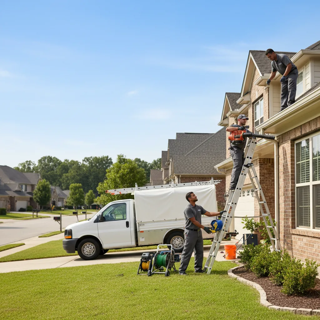 Home Gutter Service in Allison, TX near me